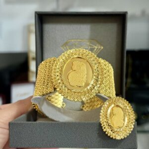 طقم اسواره وخاتم اونصه داير سبله