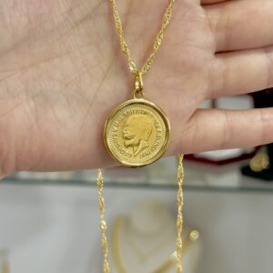 سنسال ناعم مع ليره مكلله