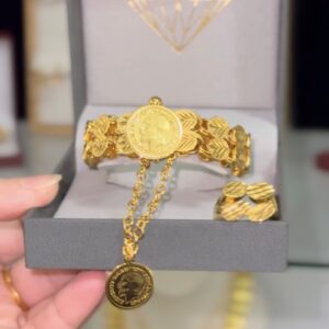 طقم اسواره وخاتم حلبي